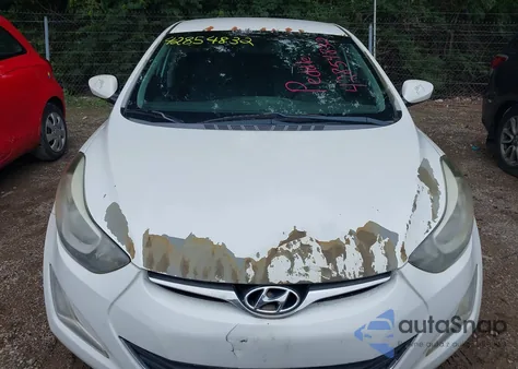 2014 Hyundai Elantra Se из США, поврежденный, VIN 5NPDH4AE1EH497100